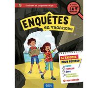 J'enquête en vacances - en route vers la 5e primaire