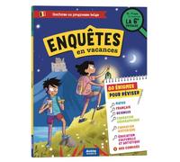 J'enquête en vacances - en route vers la 6e primaire