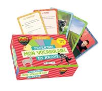 J'enrichis mon vocabulaire en jouant: 1 livret pédagogique et des cartes 7ans et plus