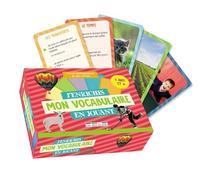 J'enrichis Mon Vocabulaire En Jouant - Avec 1 Livret Pédagogique Et Des Cartes