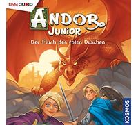 Jens Baumeister - Andor Junior Folge 1: Fluch des Roten Drachen [Import]