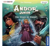 Jens Baumeister - Andor Junior Folge 5: das Wesen im Wasser