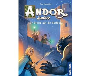 Jens Baumeister Michael Menze Andor Junior, 2, Der Sturm auf die Rietbur (Relié)