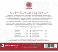 JENS BUCHERT - ENTSPANNTSEIN - KLANGSCHALEN MANDALA CD NEUF