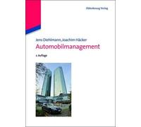 Jens Diehlmann Joachim Häcker Automobilmanagement (Relié)