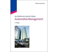 Jens Diehlmann Joachim Häcker Automotive Management (Relié)