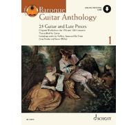 Jens Franke Baroque Guitar Anthology Band 1 (Poche)