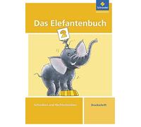 Jens Hinnrichs Das Elefantenbuch - Ausgabe 2010: Arbeitsheft 2 DS: Schr (Poche)