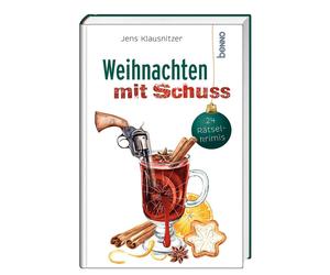 Jens Klausnitzer Weihnachten mit Schuss: 24 Rätselkrimis (Relié)