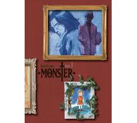 Jens Ossa Naoki Monster Perfect Edition 3: Preisgekrönte Manga-Thriller- (Poche)