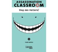Jens Ossa Yusei Assassination Classroom 11: Humorvolle Action im Kampf S (Poche)