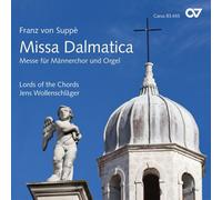 Jens Wollenschl ger - Missa Dalmatica / Missa for Male Voices & Organ [New CD]