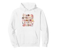 J'enseigne à de Petits Humains ce Qu'est Jésus, éducateur chrétien Sweat à Capuche
