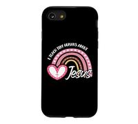 J'enseigne à de Petits Humains la Bible d'appréciation des Enseignants de Jésus Coque pour iPhone SE (2020) / 7/8