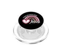 J'enseigne à de Petits Humains la Bible d'appréciation des Enseignants de Jésus PopSockets PopGrip pour MagSafe