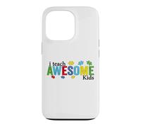 J'enseigne à des Enfants géniaux Un Professeur de Sensibilisation à l'Autisme Coque pour iPhone 13 Pro