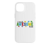 J'enseigne à des Enfants géniaux Un Professeur de Sensibilisation à l'Autisme Coque pour iPhone 14 Plus