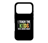 J'enseigne aux Enfants Que Vous n'oublierez jamais Speducator Speed Teacher Coque pour iPhone 17 Pro