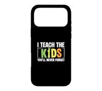J'enseigne aux Enfants Que Vous n'oublierez jamais Speducator Speed Teacher Coque pour iPhone 17 Pro Max