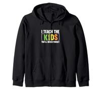 J'enseigne aux Enfants Que Vous n'oublierez jamais Speducator Speed Teacher Sweat à Capuche