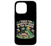 J'enseigne aux insectes les plus intelligents du jardin, un joli art de professeur Coque pour iPhone 14 Pro Max