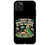 J'enseigne aux insectes les plus intelligents du jardin, un joli art de professeur Coque pour iPhone 11 Pro Max