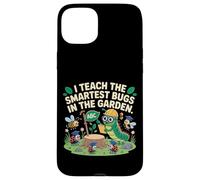 J'enseigne aux insectes les plus intelligents du jardin, un joli art de professeur Coque pour iPhone 15 Plus