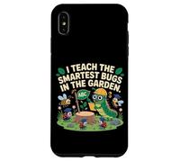 J'enseigne aux insectes les plus intelligents du jardin, un joli art de professeur Coque pour iPhone XS Max