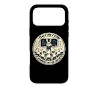 J'enseigne aux Lapins Les Plus Mignons du Patch Teacher Easter Cute Coque pour iPhone 17 Pro Max