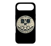 J'enseigne aux Lapins Les Plus Mignons du Patch Teacher Easter Cute Coque pour iPhone Air