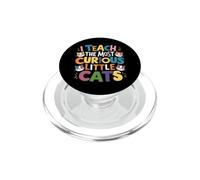 J'enseigne aux Petits Chats Les Plus Curieux PopSockets PopGrip pour MagSafe