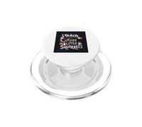 J'enseigne aux Petits écureuils Les Plus Mignons, Une école de professeurs Mignonne et Amusante PopSockets PopGrip pour MagSafe