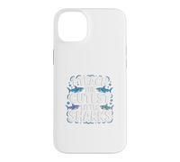 J'enseigne aux Petits Requins Les Plus Mignons, Une école de professeurs Amusante Coque pour iPhone 14 Plus