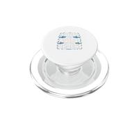 J'enseigne aux Petits Requins Les Plus Mignons, Une école de professeurs Amusante PopSockets PopGrip pour MagSafe