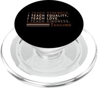 J'enseigne la Force, l'égalité, l'histoire des Noirs | BHM PopSockets PopGrip pour MagSafe