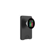 J'enseigne l'amour Bravoure Égalité Force Gentillesse Enseignant PopSockets PopWallet pour MagSafe