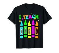 J'enseigne l'amour Bravoure Égalité Force Gentillesse Enseignant T-Shirt Graphique avec Valeur
