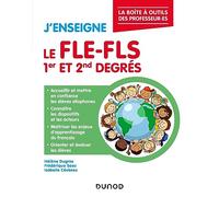 J'enseigne le FLE-FLS - 1er et 2nd degrés Hélène Dugros (Auteur), Frédérique Saez (Auteur), Isabelle Cévènes (Auteur)