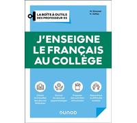 J'enseigne le français au collège 3ème édition - Mélinée Simonot - Dunod - broché - Manuel