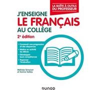 J'enseigne le français au collège - 2e éd.