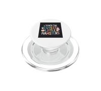 J'enseigne l'école de professeurs Amusante aux Petits Hamsters Les Plus Mignons PopSockets PopGrip pour MagSafe