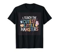 J'enseigne l'école de professeurs Amusante aux Petits Hamsters Les Plus Mignons T-Shirt