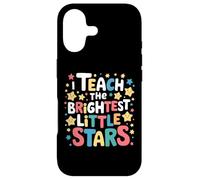J'enseigne l'enseignement des Petites étoiles Les Plus Brillantes Coque pour iPhone 17