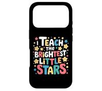 J'enseigne l'enseignement des Petites étoiles Les Plus Brillantes Coque pour iPhone 17 Pro