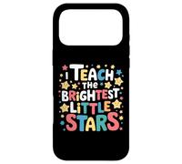 J'enseigne l'enseignement des Petites étoiles Les Plus Brillantes Coque pour iPhone 17 Pro Max