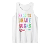 J'enseigne l'enseignement des professeurs de deuxième année à Rocks Débardeur