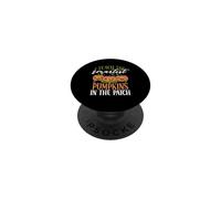 J'enseigne Les citrouilles Les Plus intelligentes du Patch, Professeur d'halloween PopSockets PopGrip Adhésif