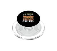 J'enseigne Les citrouilles Les Plus intelligentes du Patch, Professeur d'halloween PopSockets PopGrip pour MagSafe