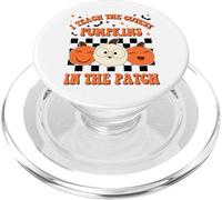 J'enseigne Les citrouilles Les Plus Mignonnes du Patch, Professeur d'halloween PopSockets PopGrip pour MagSafe