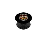 J'enseigne Les citrouilles Les Plus Mignonnes du Patch Teacher Halloween PopSockets PopGrip Adhésif